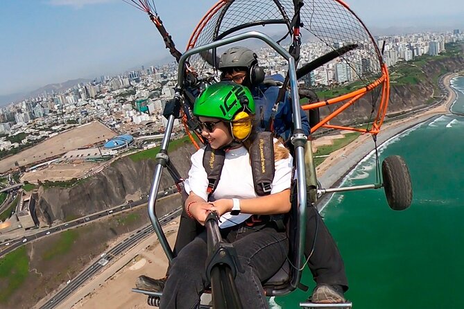 Paragliding flights in Costa Verde, Lima - Why Paratrike Over Costa Verde Feels Different Than Regular Flying