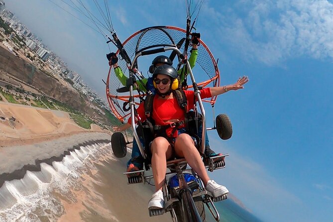 Paragliding flights in Costa Verde, Lima - Playa Costa Verde Start Point, Pickup, and Timing That Actually Matters