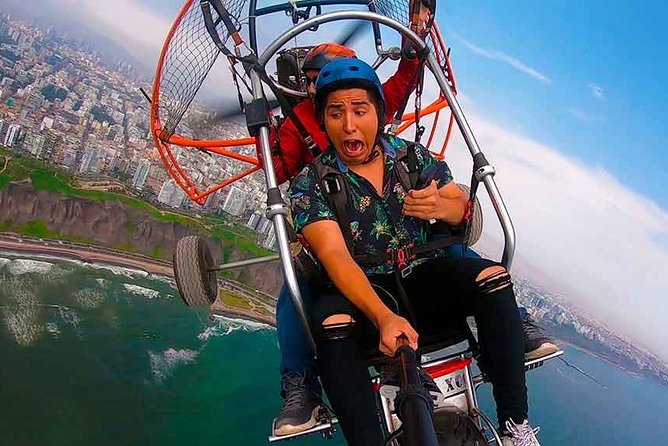 Paragliding in Lima - Costa Verde - The Condor Xtreme Check-In in Magdalena del Mar