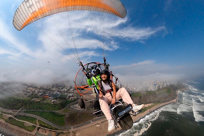 Paragliding Tours Lima Peru Costa Verde - Costa Verde Paragliding from Miraflores: what the 10 to 15 minutes feel like