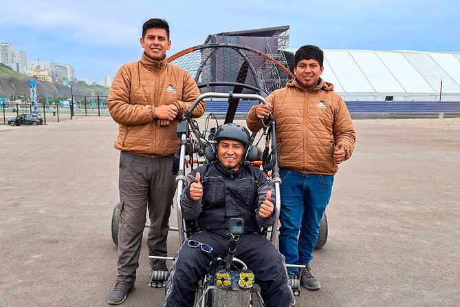Paragliding Tours Lima Peru Costa Verde - Price and value: why $58 can be a good deal in Lima