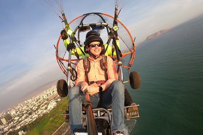 Paragliding Tours Lima Peru Costa Verde - What to bring and wear for Costa Verde air time