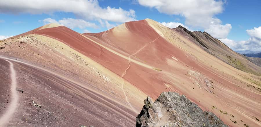 Peru: Rainbow Mountain and Red Valley View Point Tour - Red Valley View Point: the quieter payoff after the big wow