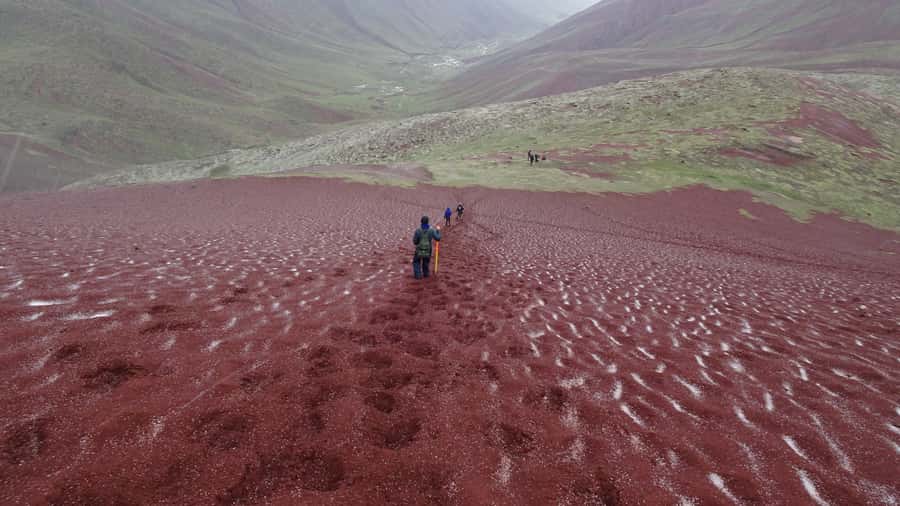 Peru: Rainbow Mountain and Red Valley View Point Tour - The second deck visit and the return drive: don’t miss the wrap-up