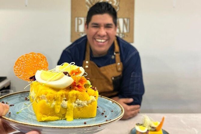 Peruvian Cooking Class Cocktails and Market Tour in Cusco - Course 2: causa limeña, where potatoes become silky and bright