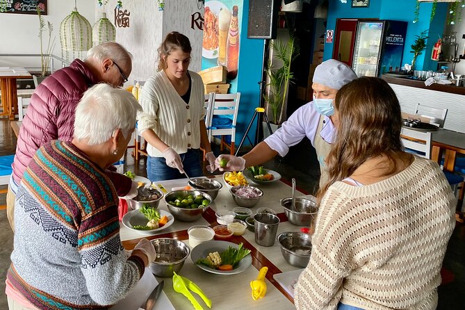 Peruvian Cooking Class in Lima, Facing the Pacific Ocean - Guides, group size, and translation: why the human touch matters