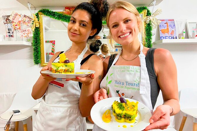 Peruvian Cooking Class, Local Market Tour & Exotic Fruit Tasting - The menu choices: what you cook, and how flexible it is