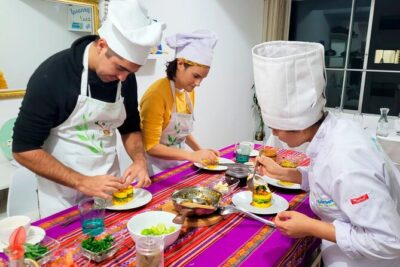 Peruvian Cooking Class, Local Market Tour & Exotic Fruit Tasting