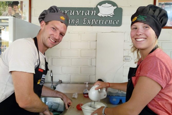 Peruvian Cooking Experience in Arequipa - What you cook: lomo saltado, plus a two-course Arequipa-style meal