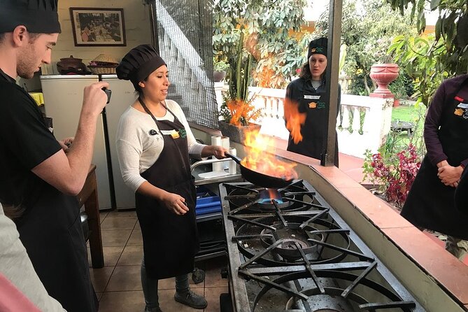 Peruvian Cooking Experience in Arequipa - Two-course meal, dessert, and drinks: what is included and what to confirm