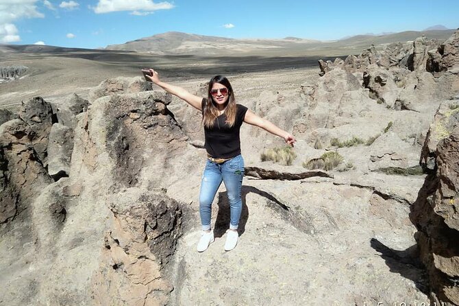 Pillones Waterfall and Stone Forest - Bosque Rocas de Mauca: rock forest finale, fun photos without the big cost