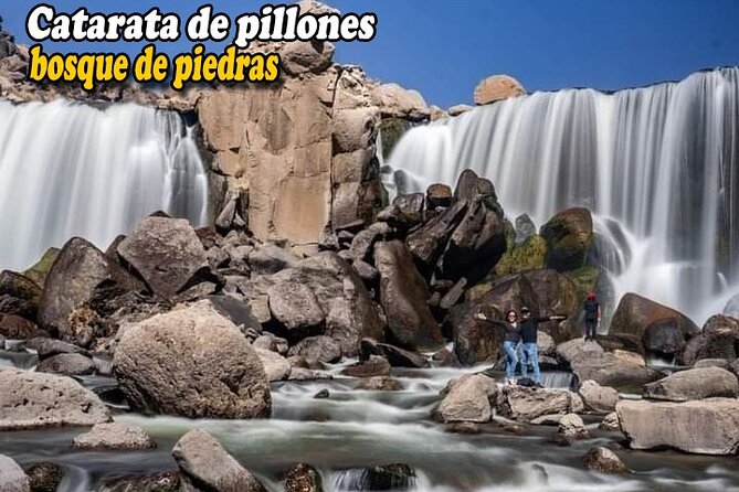 Pillones Waterfall and Stone Forest - Patahuasi: a route stop that turns the drive into part of the trip