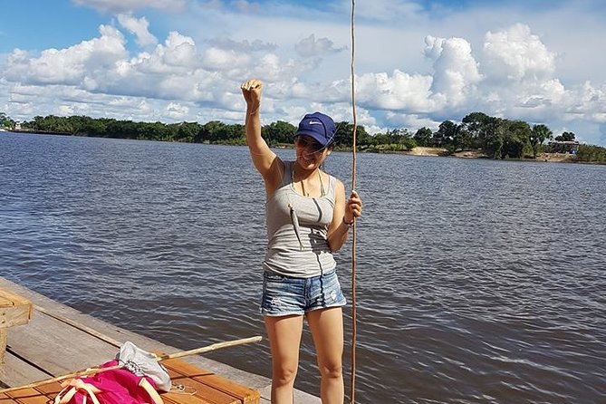 Piranha fishing experience in the Amazon jungle - Getting From Your Hotel to the Boulevard Pier