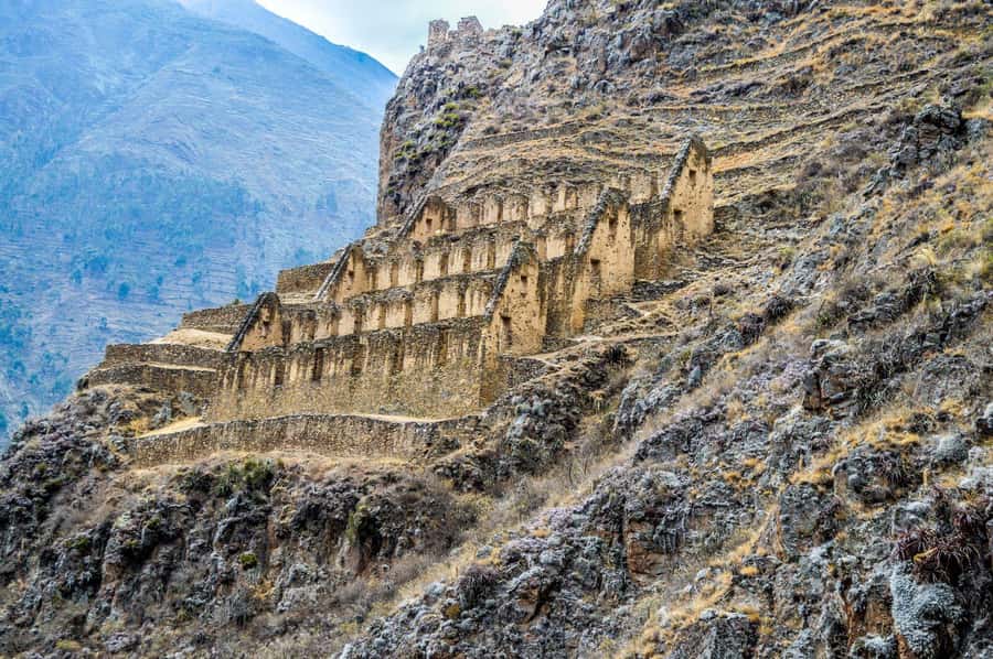 Pisaq, Ollantaytambo, Chinchero - Sacred Valley Experience - Pisac Ruins and the Pisac Market: terraces, stonework, and real shopping