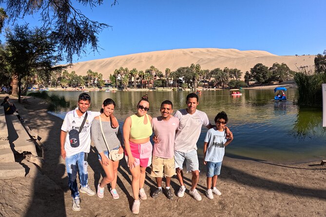 Pisco and wine route, Huacachina, Buggies, Sandboard and sunset - Key highlights to look for