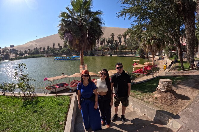 Pisco and wine route, Huacachina, Buggies, Sandboard and sunset - Huacachina Oasis of America, Myths, and a Real Hour to Wander