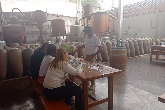 Pisco and wine route, Huacachina, Buggies, Sandboard and sunset - Tacama and El Arrabal, Two Ways to Understand Pisco and Wine