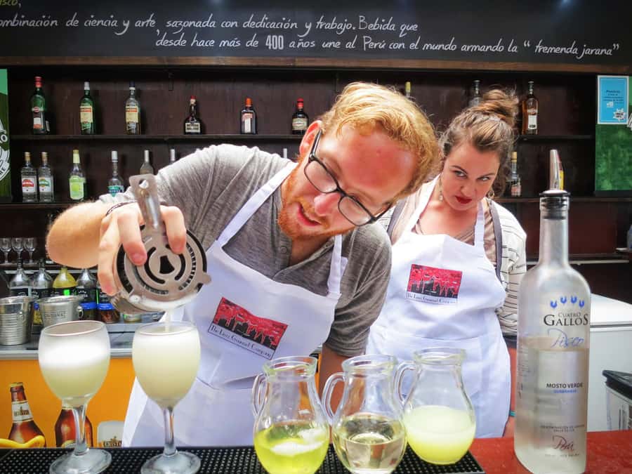Pisco Sour Workshop in Cusco | Learn, Create, and Toast | - Mixing your Pisco Sour: the ingredient balance you can repeat