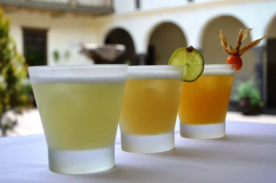 Pisco Sour Workshop in Cusco | Learn, Create, and Toast | - Pisco tasting first: Quebranta, Italia, Torontel, Acholado