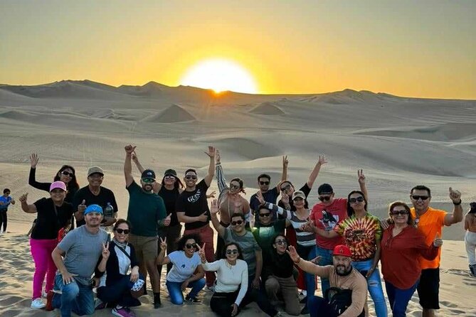 Pisco Tasting and Buggies with Sandboarding - Huacachina Oasis: Buggy Ride, Sandboarding, and Sunset Viewpoints