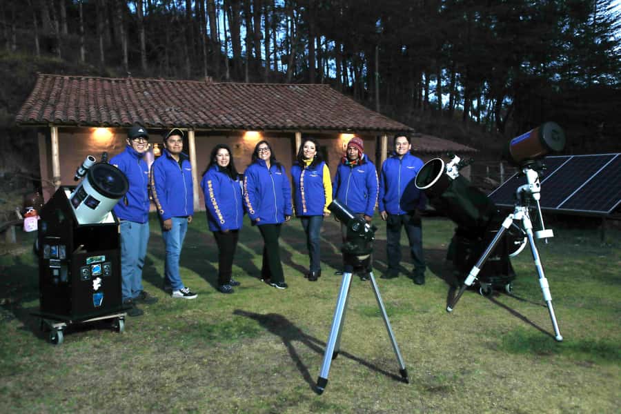 Planetarium Cusco OFFICIAL SITE: Andean Astronomy experience - Small group pacing and guide style that keeps you engaged