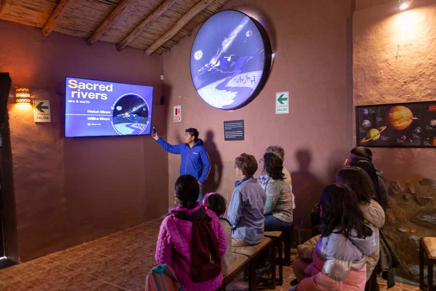 Planetarium Cusco OFFICIAL SITE: Andean Astronomy experience - Start at Plaza Regocijo, then ride to the planetarium