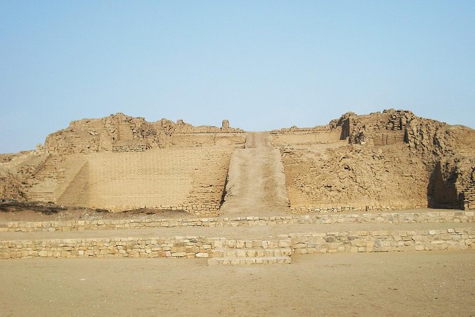Pre Inca Temple of Pachacamac Half-Day Tour from Lima - The Site Museum stop: your shortcut to understanding what you see outside