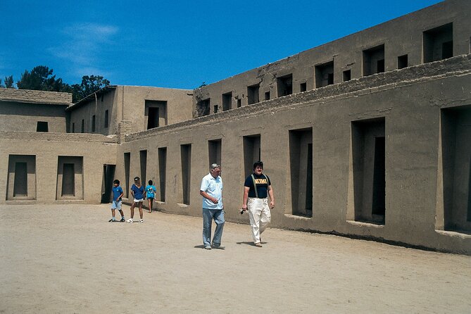 Pre Inca Temple of Pachacamac Half-Day Tour from Lima - Temples of the Sun and Moon: 50 million sun-dried bricks and the power of clay