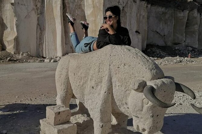 Private Arequipa Countryside Tour, - Ruta del Sillar: quarry canyon, sillar stone, and how a city gets built