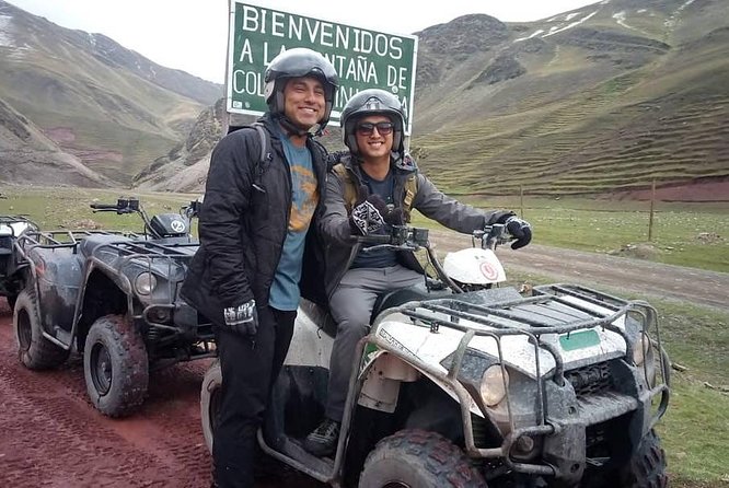 Private ATV Tour to Mountain of Colors - Vinicunca with early access: time to rest, take photos, and breathe