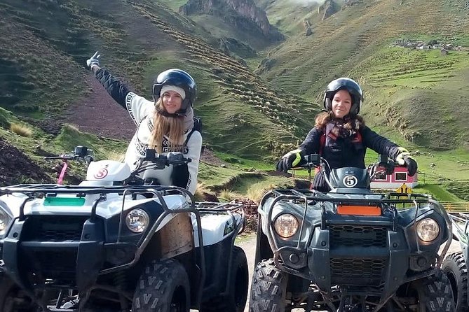 Private ATV Tour to Mountain of Colors - Pitumarca stop and the Ausangate glacier view at 6,300 masl