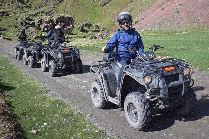 Private ATV Tour to Mountain of Colors - Lunch in Japura and the 3 pm return to Cusco