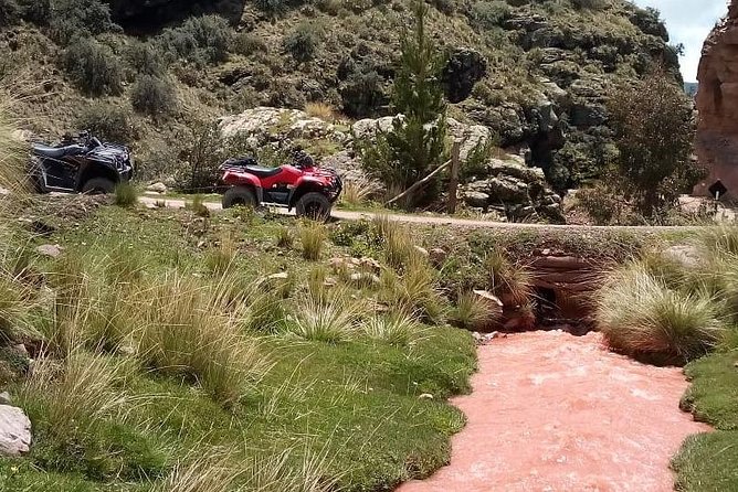 Private ATV Tour to Mountain of Colors - Price and value: what $350 per group really buys