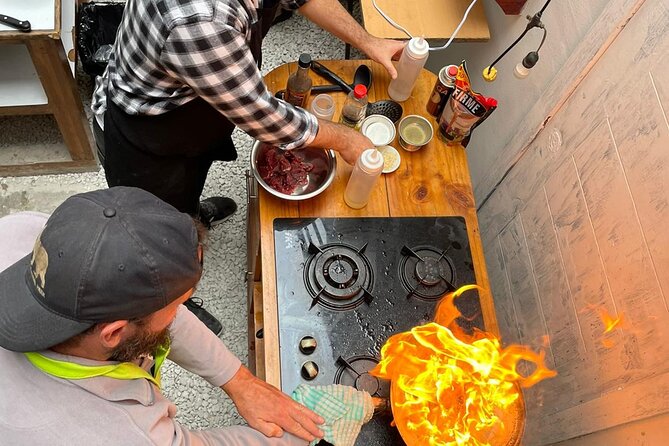 Private Cooking + Market with Maido's Former Creative Chef (+trasportation) - A private Lima cooking class led by Chef Hector Aguilar