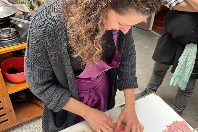 Private Cooking + Market with Maido's Former Creative Chef (+trasportation) - Miraflores meeting point and the Huaca Pucllana first stop