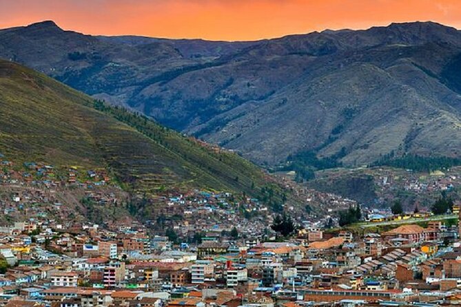 Private Cusco, Puka Pukara, Tambomachay and Sacsayhuaman Full-Day Tour - Sacsayhuaman fortress walls and that Cusco viewpoint