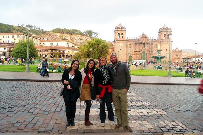 Private Cusco Walking Tour: Inca Museum, Qorikancha and San Pedro Market - Plaza de Armas: Start Here, Then Look Up