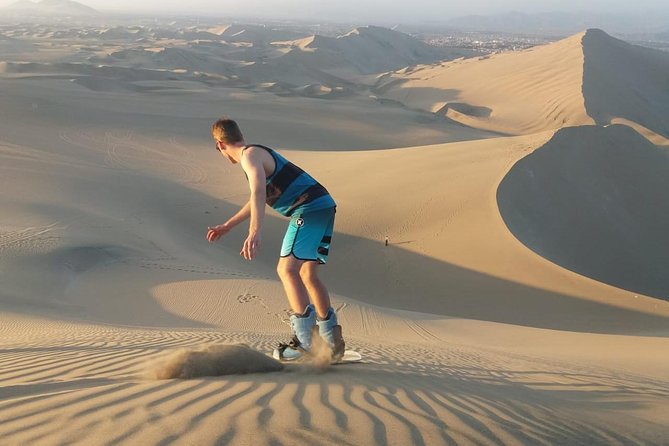 Private Dune Buggy Tour with Sandboard or Ski / 2 hours - Carola Lodge meeting point and pickup details