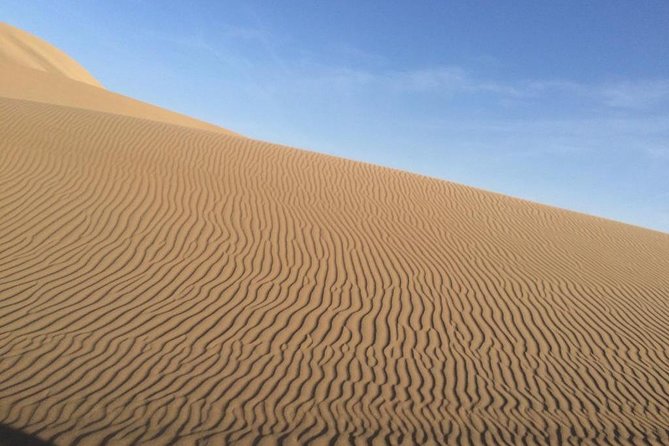 Private Dune Buggy Tour with Sandboard or Ski / 2 hours - Inside the dunes: 4WD driving, the dune-top slide, and the short walk