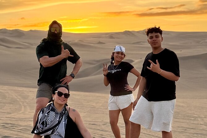 Private Full Day All Inclusive in Paracas, Huacachina and Vineyards - Key highlights to know before you go