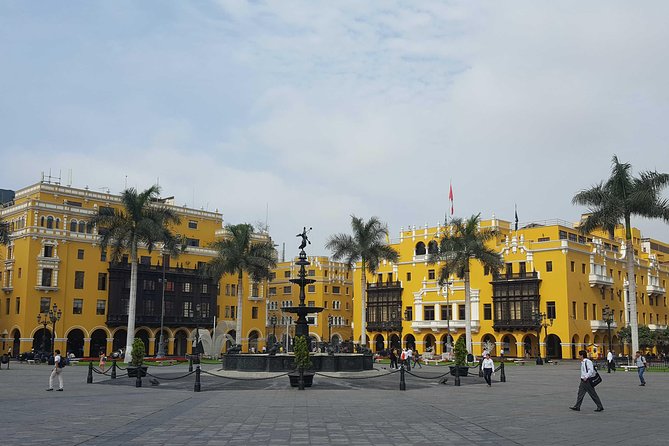 Private Full-Day Best of Lima Tour - San Francisco Monastery and Catacombs: tiles, library stacks, and the underground