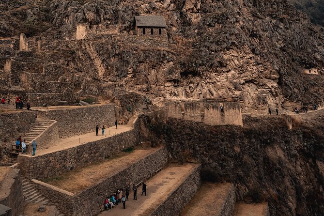 Private Full Day Sacred Valley Tour: Ollantaytambo to Cusco - Stop 4: Maras Salt Mines, Chicha de Jora, and Frutillada