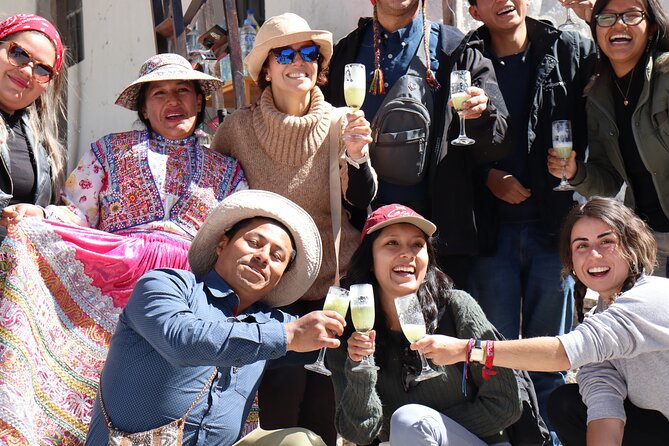 Private Full Day Tour to Colca Canyon with Breakfast - Mirador Antahuilque, Sancayo, and the geology moment