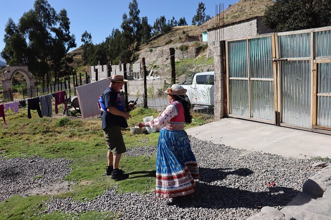 Private Full Day Tour to Colca Canyon with Breakfast - Church of Maca for crafts and community time