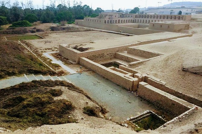 Private Guided ''Pachacamac'' Tour in Peru - The walk through Pachacamac itself, with breathing room