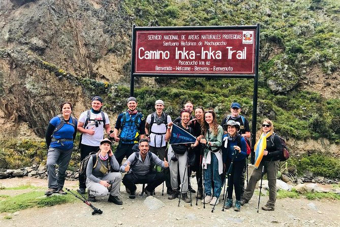 Private Inca Trail to Machu Picchu 4 Days - Phuyupatamarca and Intipata: the City in the Clouds day