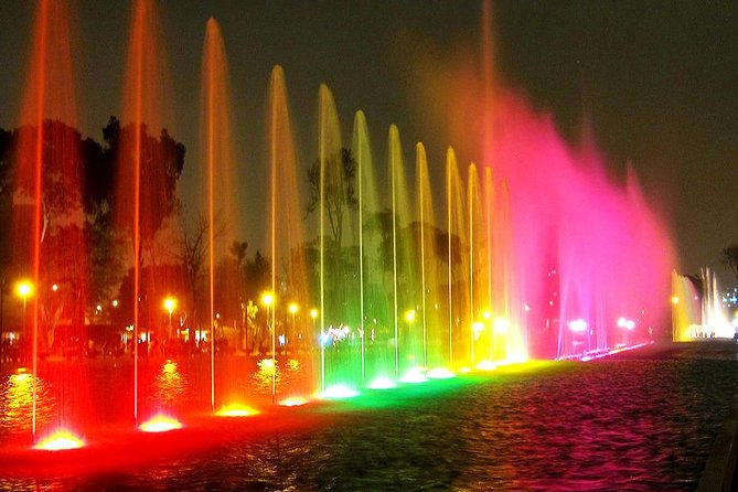 Private Lima Night Tour Including Magic Water Circuit - Lima at night, in a tight 4-hour loop that actually makes sense