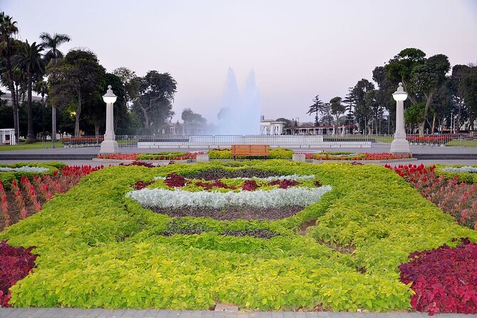 Private Lima Night Tour Including Magic Water Circuit - Stop 2: Plaza San Martin and the grand civic views of Lima