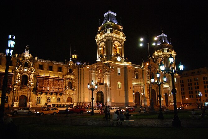 Private Lima Night Tour Including Magic Water Circuit - Stop 3: Parque de la Reserva’s Magic Water Circuit, lights synced to music