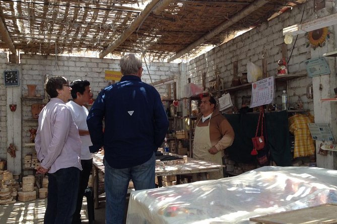 Private Local Artisans and Pachacamac Tour - Workshops and the rhythm of craftmaking